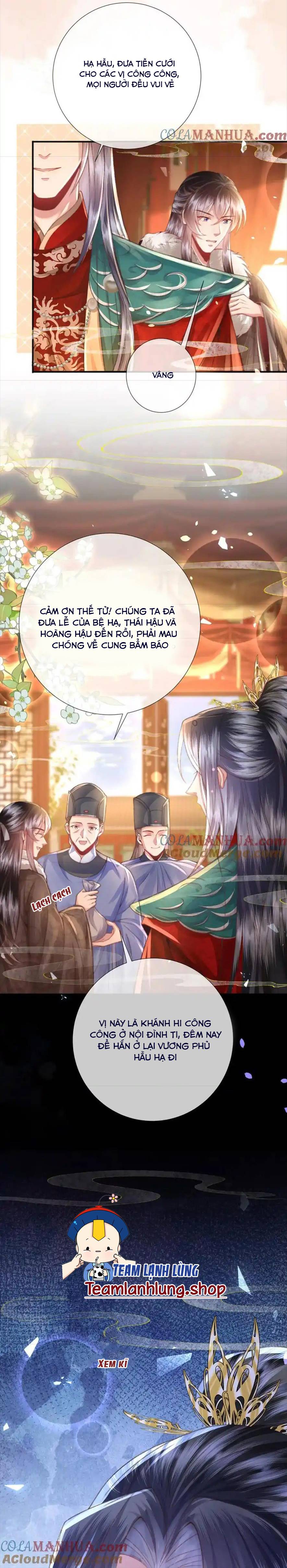 Sau Khi Hắc Hóa, Thế Tử Diễn Sâu Điên Cuồng Đòi Dính Lấy Ta Chương 35 Ảnh 5
