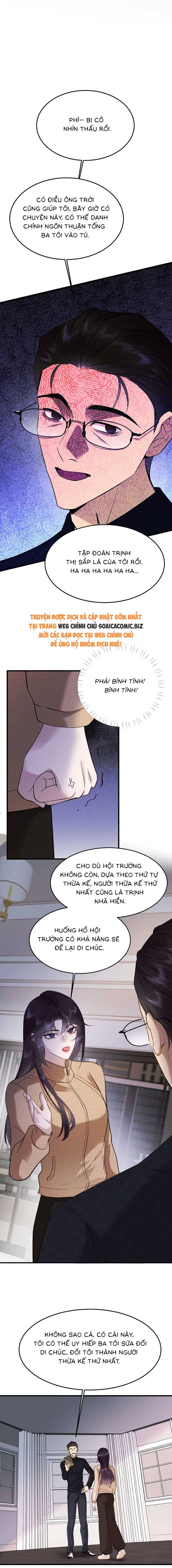 Áo Choàng Hoa Lệ Chương 14 Ảnh 8