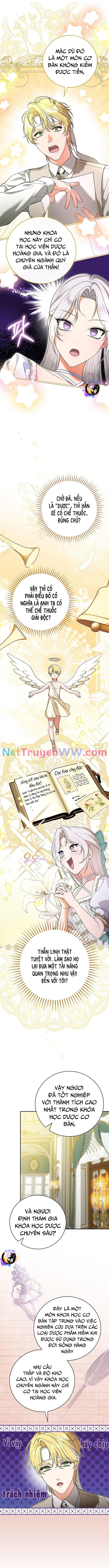 Bỗng Một Ngày Tôi Trở Thành Vợ Sắp Chết Của Bạo Chúa Chương 9 Ảnh 7