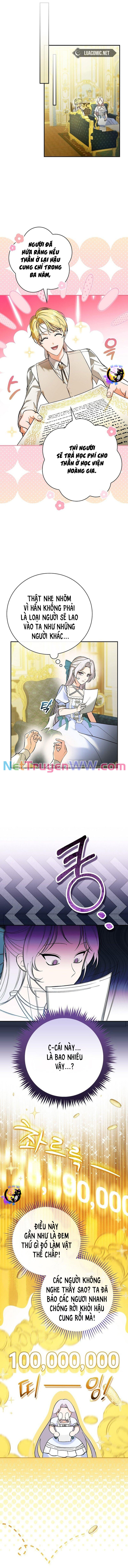 Bỗng Một Ngày Tôi Trở Thành Vợ Sắp Chết Của Bạo Chúa Chương 9 Ảnh 5