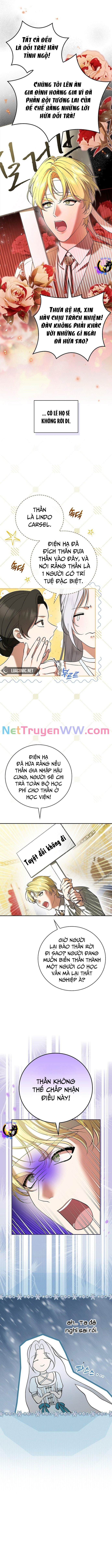 Bỗng Một Ngày Tôi Trở Thành Vợ Sắp Chết Của Bạo Chúa Chương 9 Ảnh 4