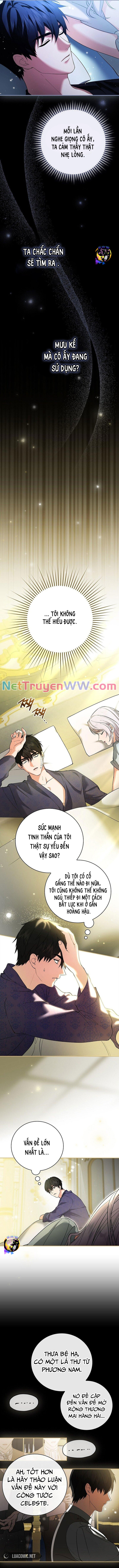 Bỗng Một Ngày Tôi Trở Thành Vợ Sắp Chết Của Bạo Chúa Chương 9 Ảnh 9