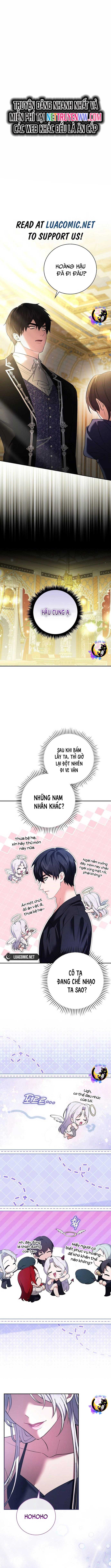 Bỗng Một Ngày Tôi Trở Thành Vợ Sắp Chết Của Bạo Chúa Chương 10 Ảnh 2