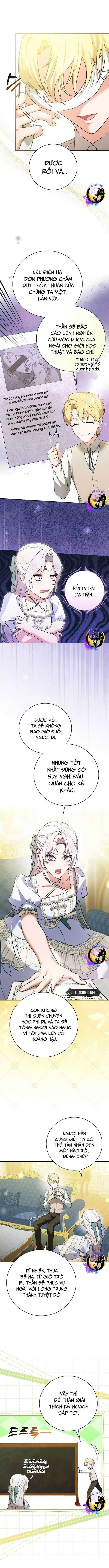 Bỗng Một Ngày Tôi Trở Thành Vợ Sắp Chết Của Bạo Chúa Chương 10 Ảnh 7