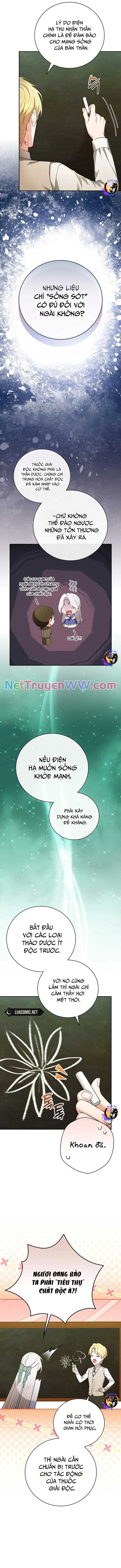 Bỗng Một Ngày Tôi Trở Thành Vợ Sắp Chết Của Bạo Chúa Chương 10 Ảnh 8