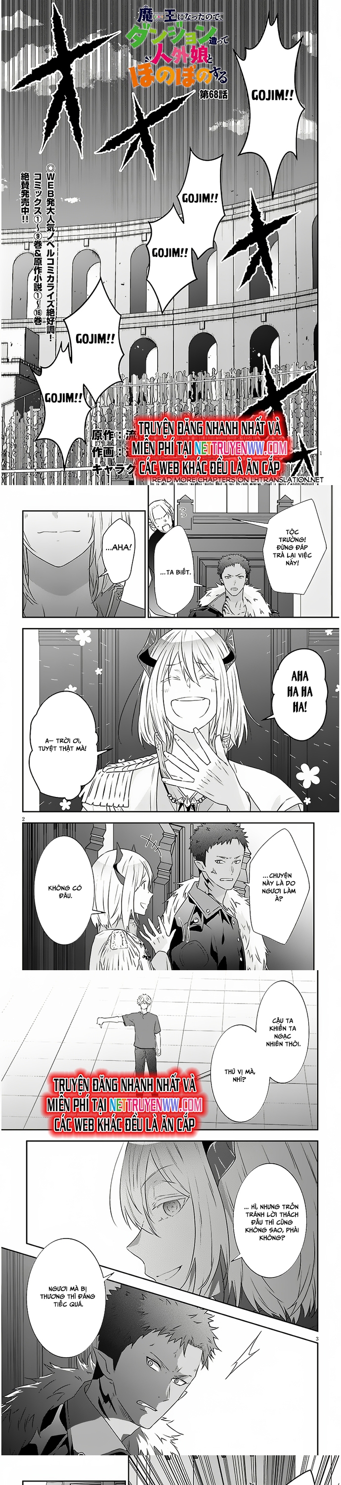 Maou Ni Natte Node, Dungeon Tsukutte Jingai Musume To Honobono Suru Chương 68 Ảnh 2