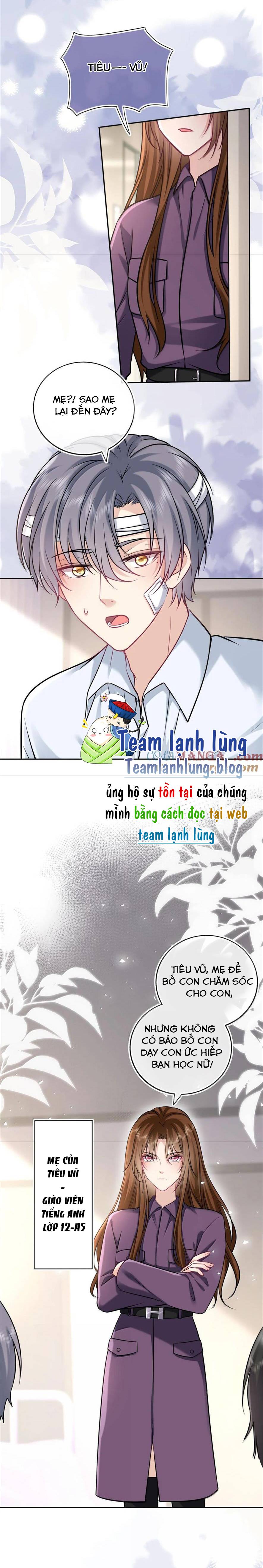 Ta Đem Hoàng Tử Dưỡng Thành Hắc Hóa Chương 121 Ảnh 14